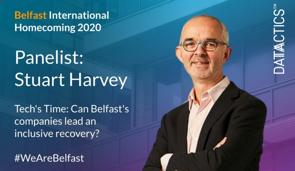 Belfast International Homecoming 2020, Can Belfast's companies lead an inclusive recovery? We are Belfast