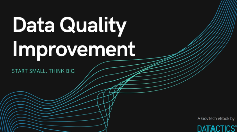 Datactics E-book policing